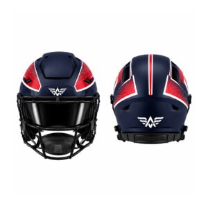 American Football Helmet