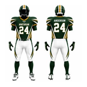 American Football Uniform