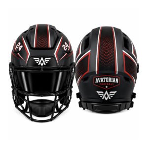 American Football Helmet