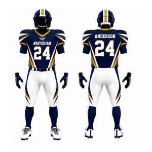 American Football Uniform