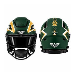American Football Helmet
