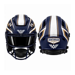 American Football Helmet