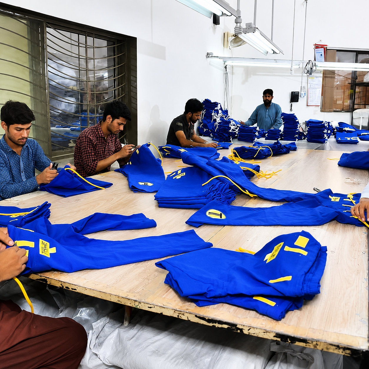 Apparel Quality Control