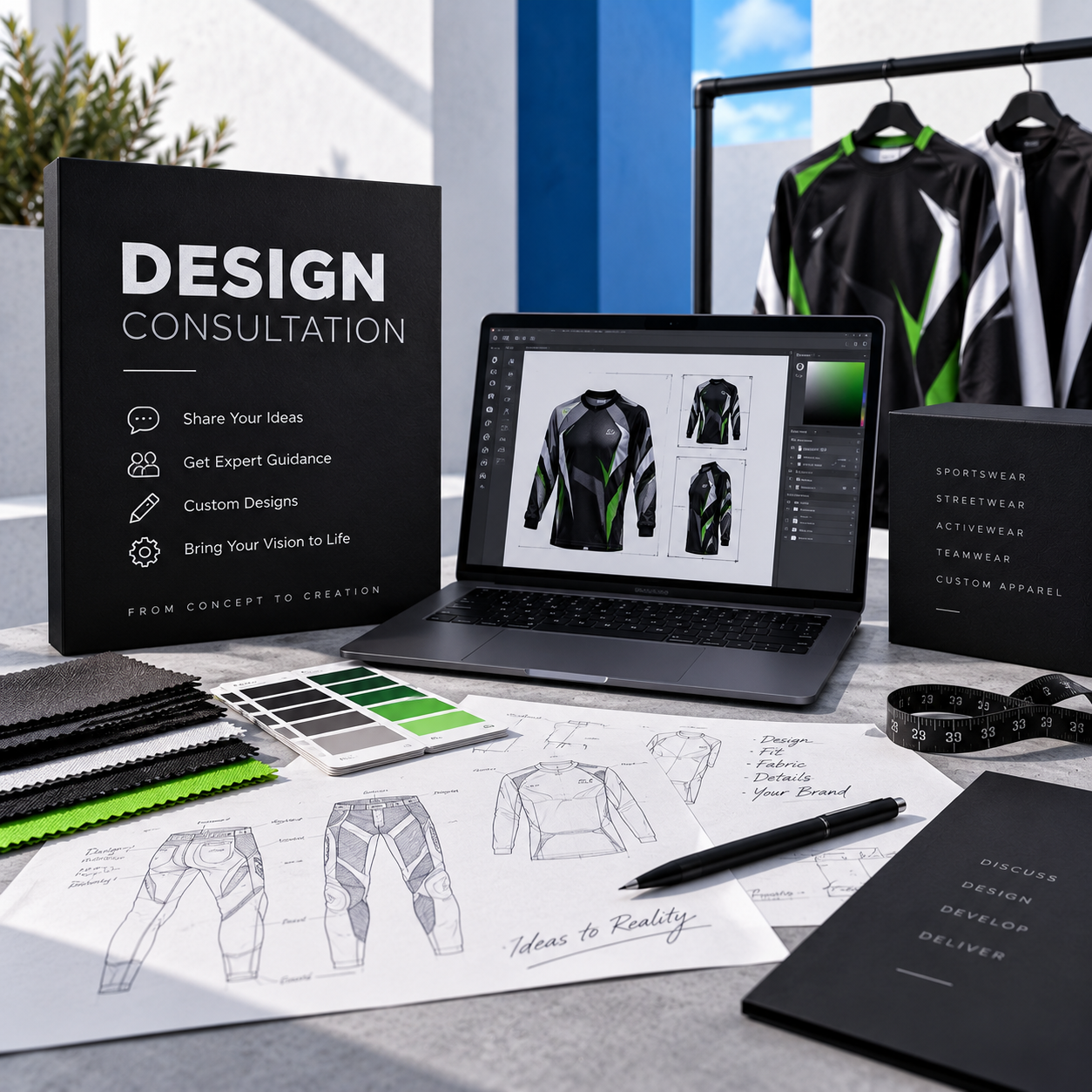 The Hawk Wings Design Consultation