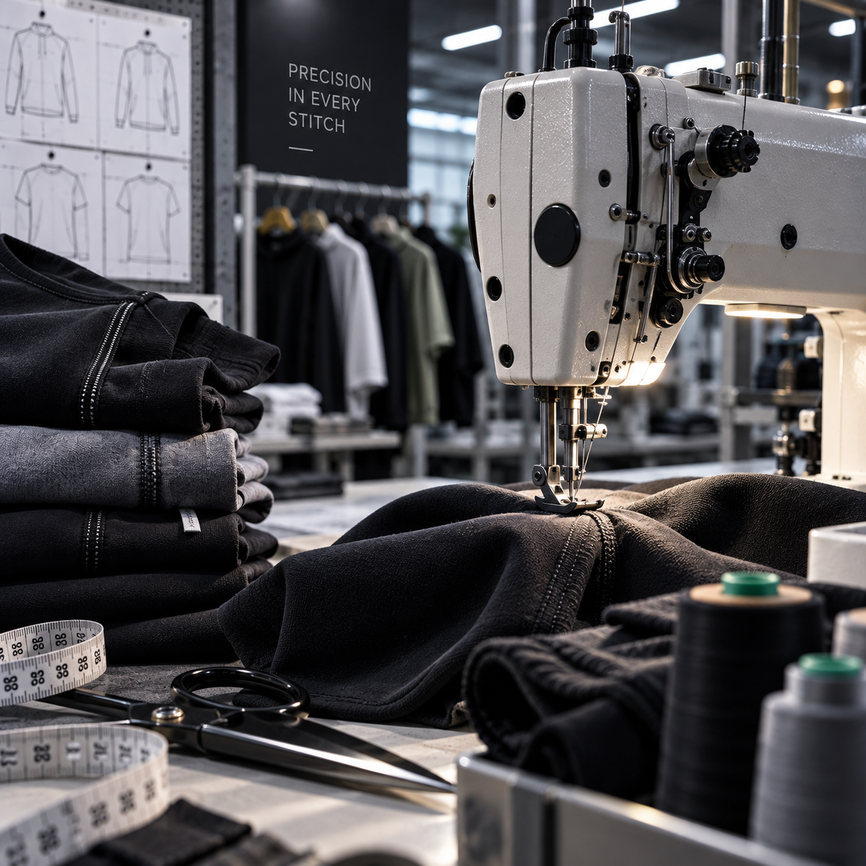 Industrial Stitching
