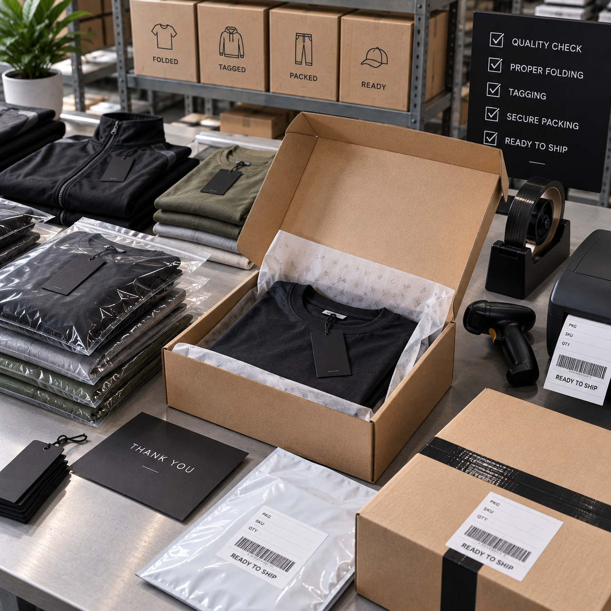 Retail Ready Packing