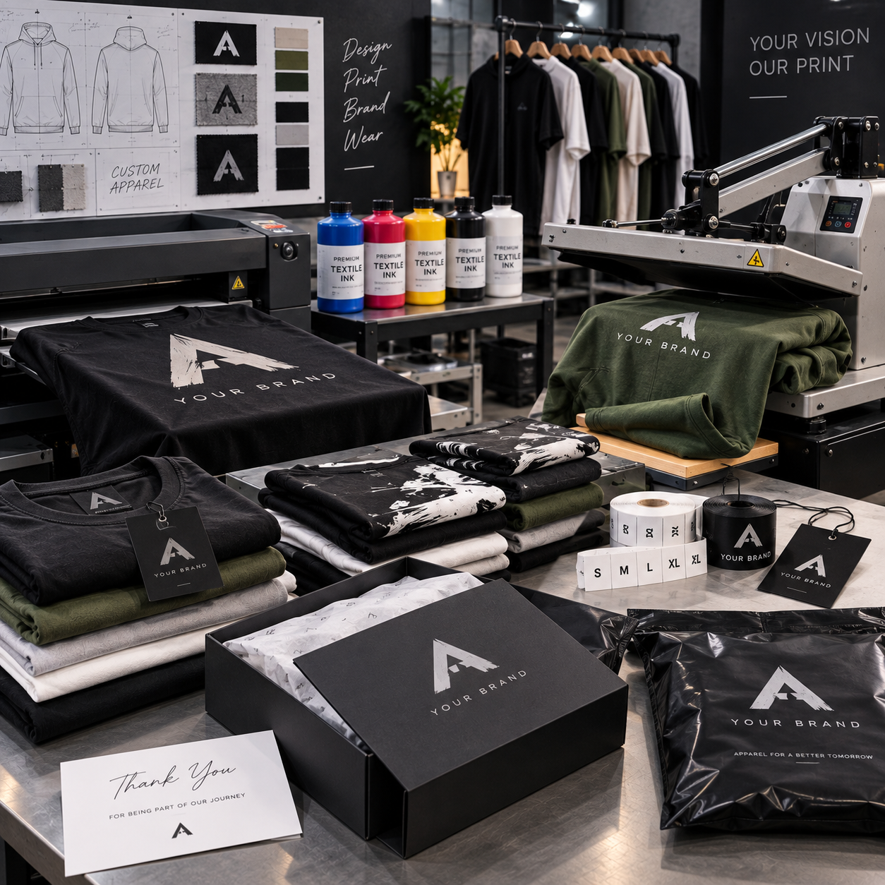 Custom Printing and Branding