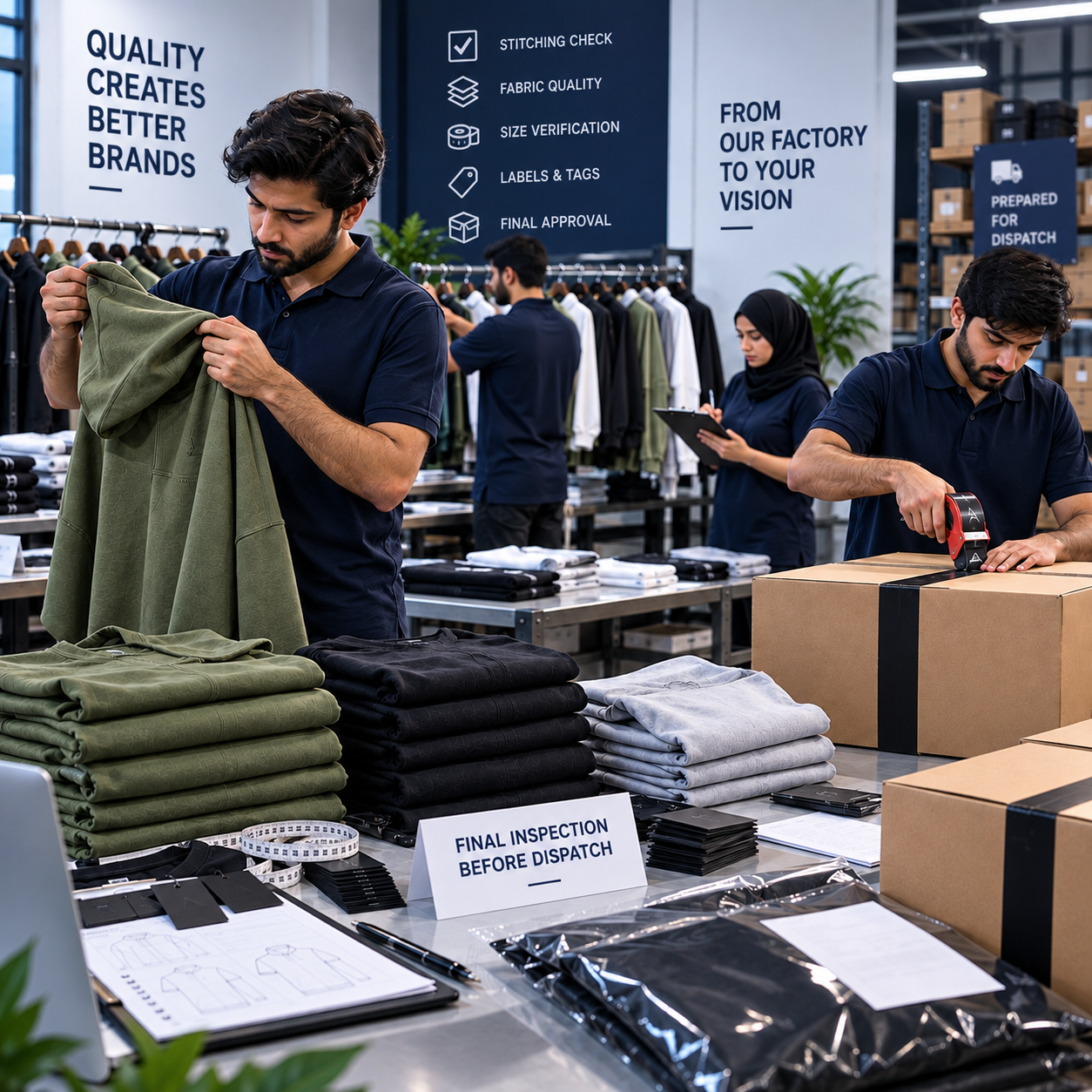 Final Quality Inspection