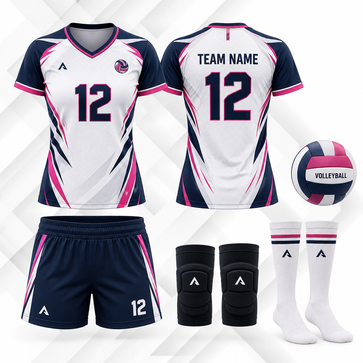 Women's Pro Volleyball Kit