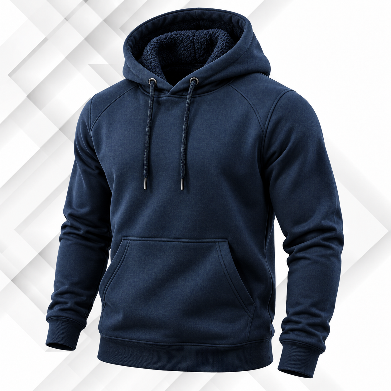 Fleece Lined Hoodie