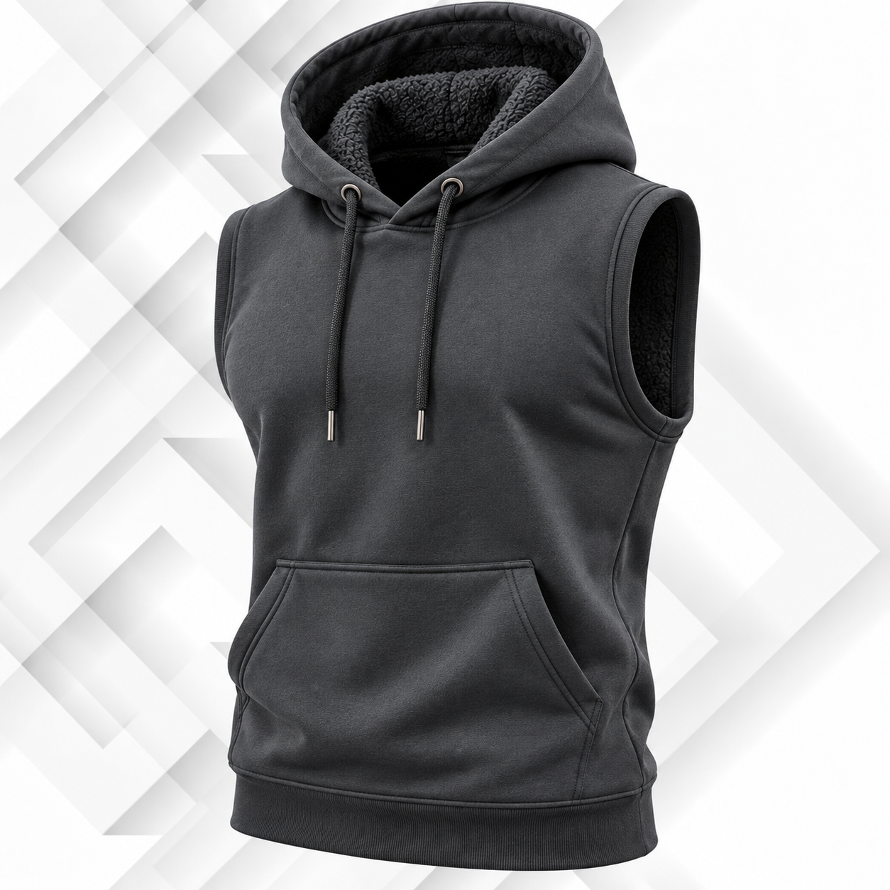 Sleeveless Workout Hoodie