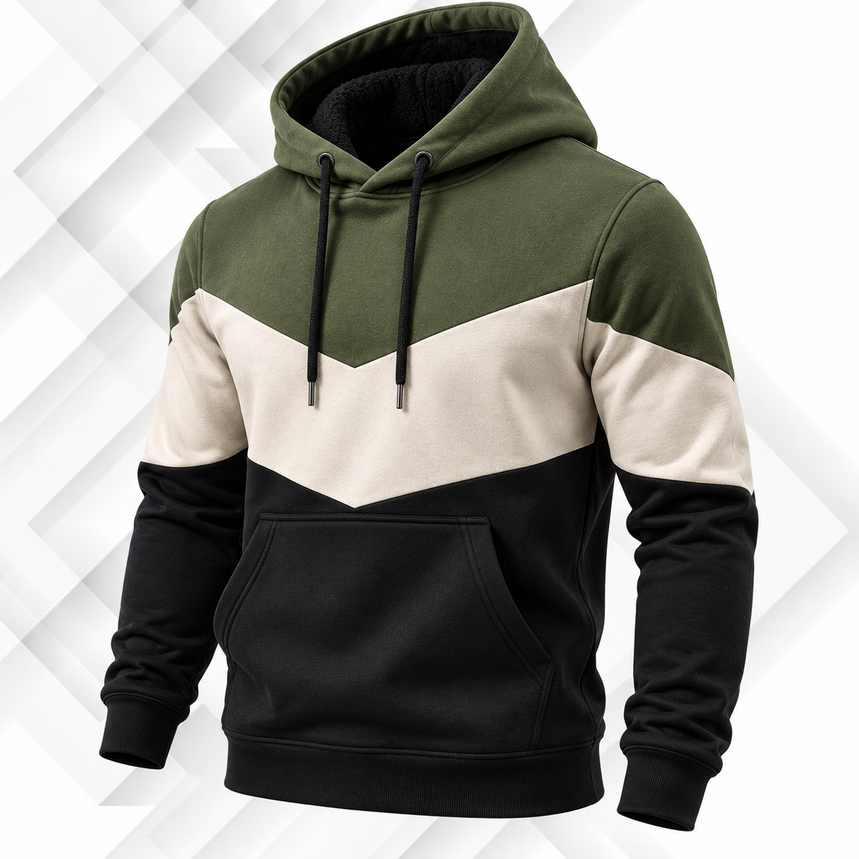 Colorblock Hoodie