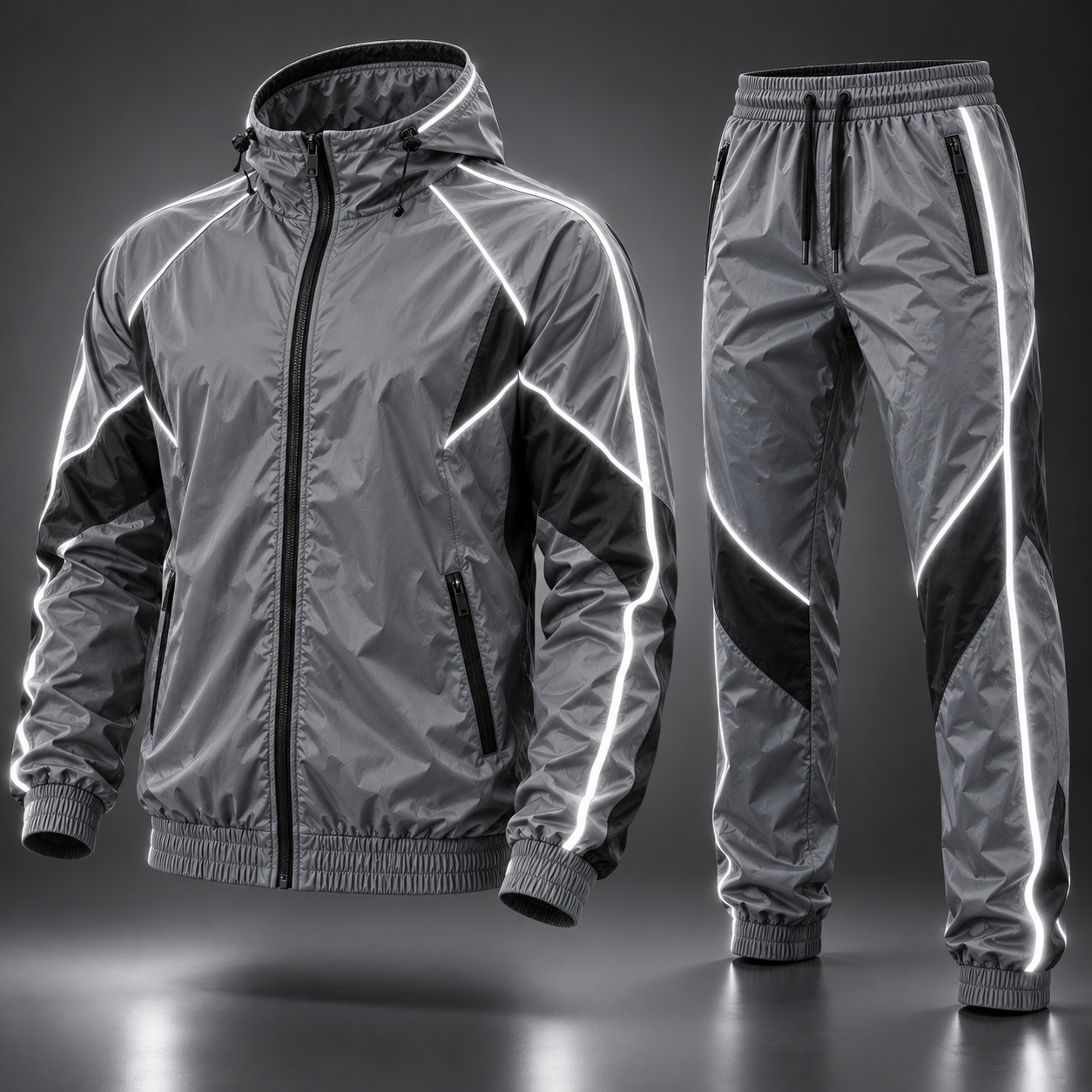 Reflective Night Tracksuit