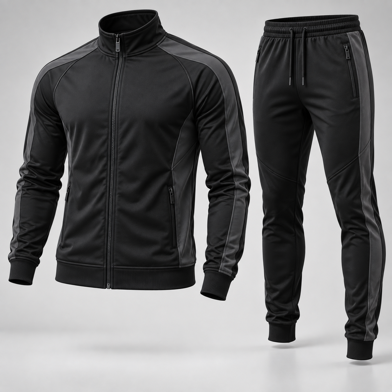 Slim Fit Tech Tracksuit
