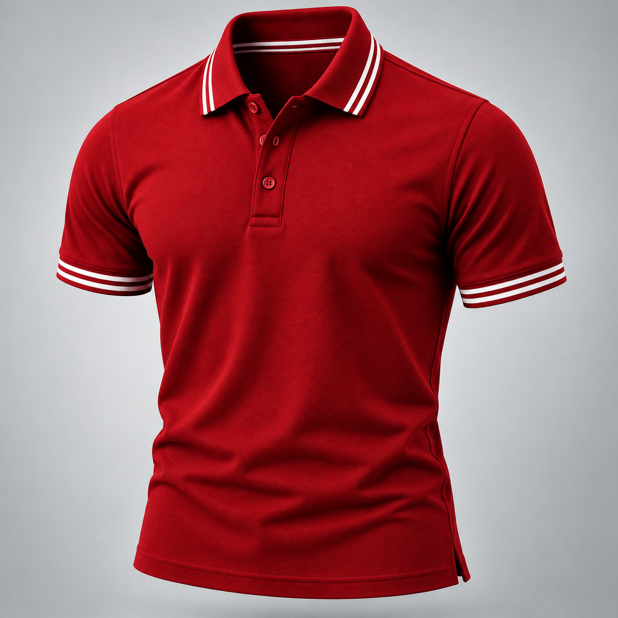 Slim Fit Jersey Polo