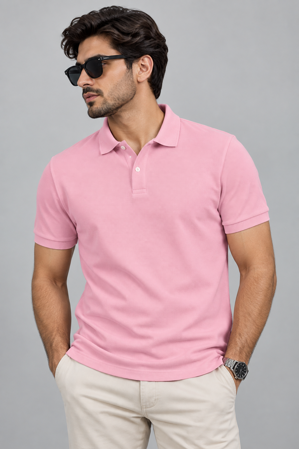 Pique Cotton Polo