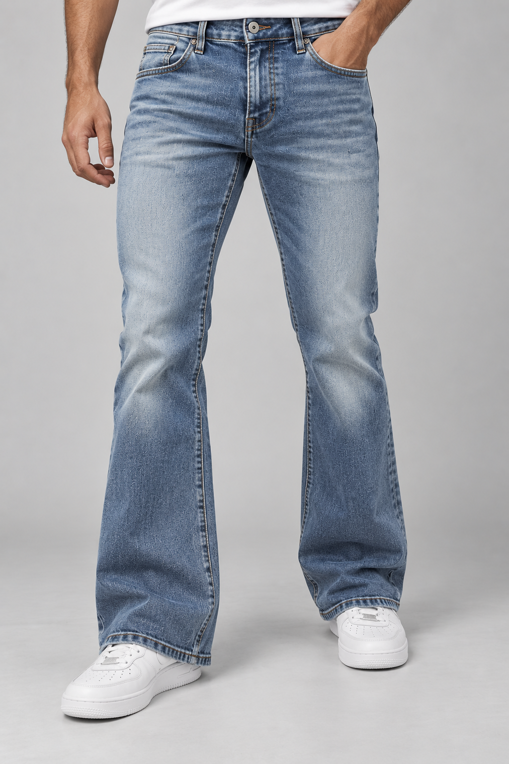 Bootcut Denim Jeans