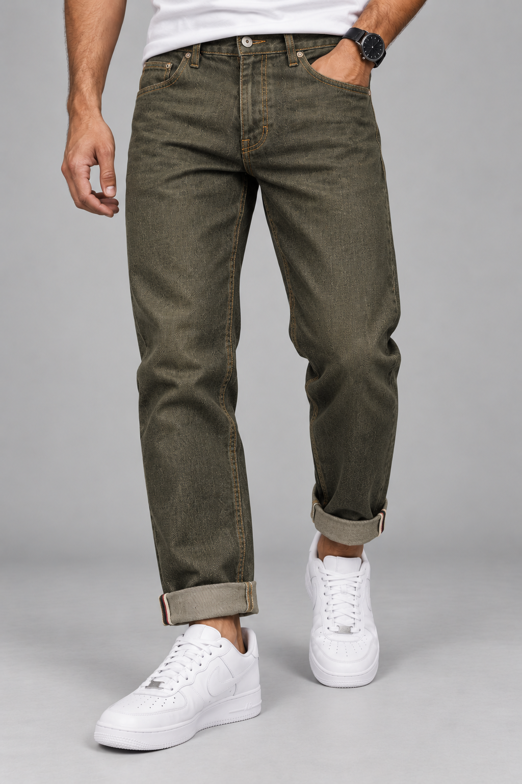 Selvedge Raw Denim Jeans