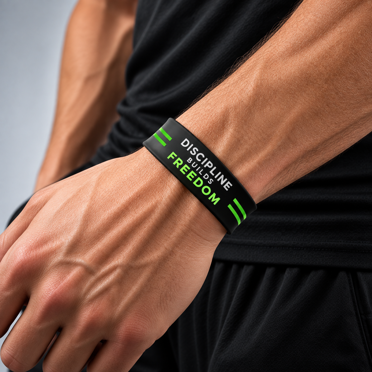 Silicone Motivation Band