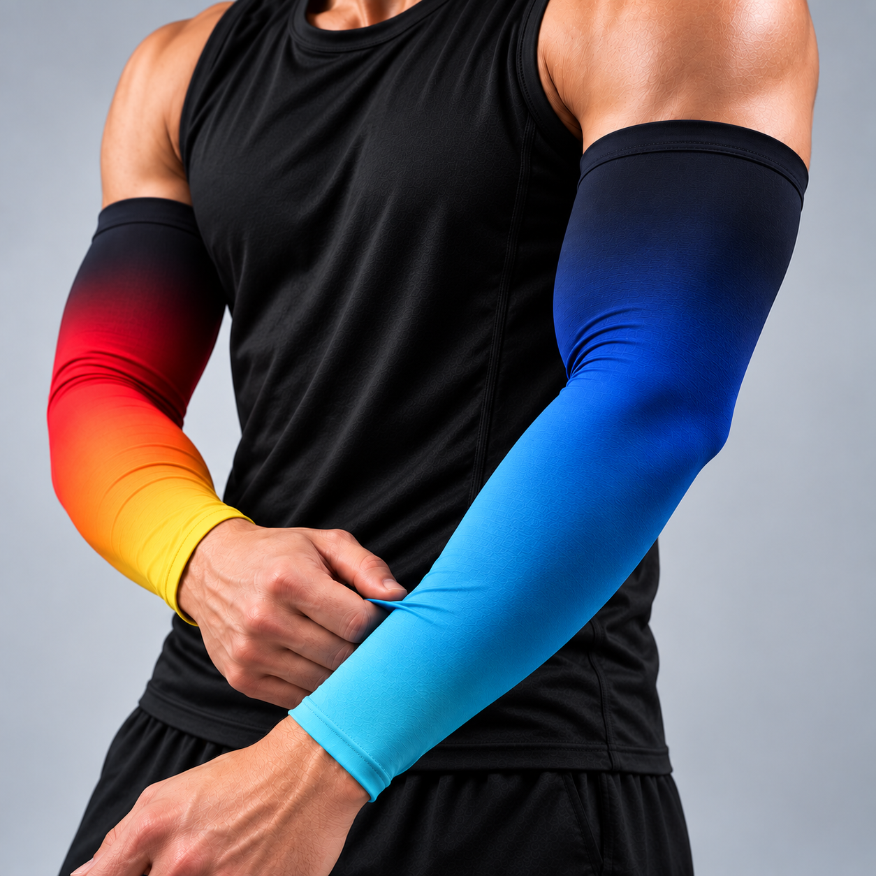 Gradient Design Arm Sleeve