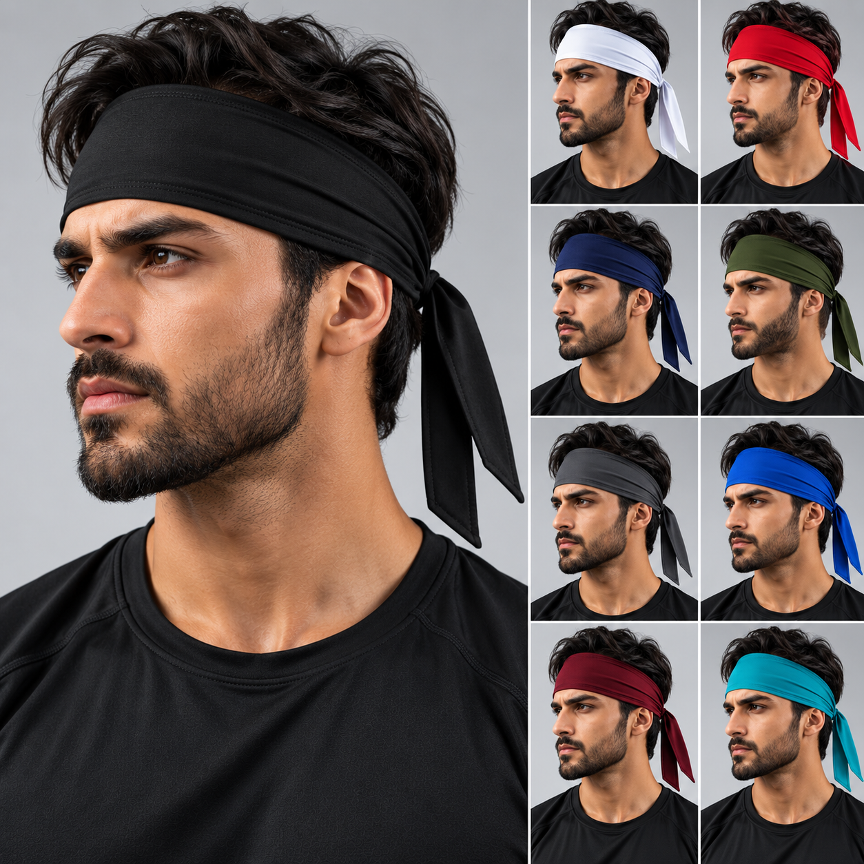 Tie-Back Ninja Headband