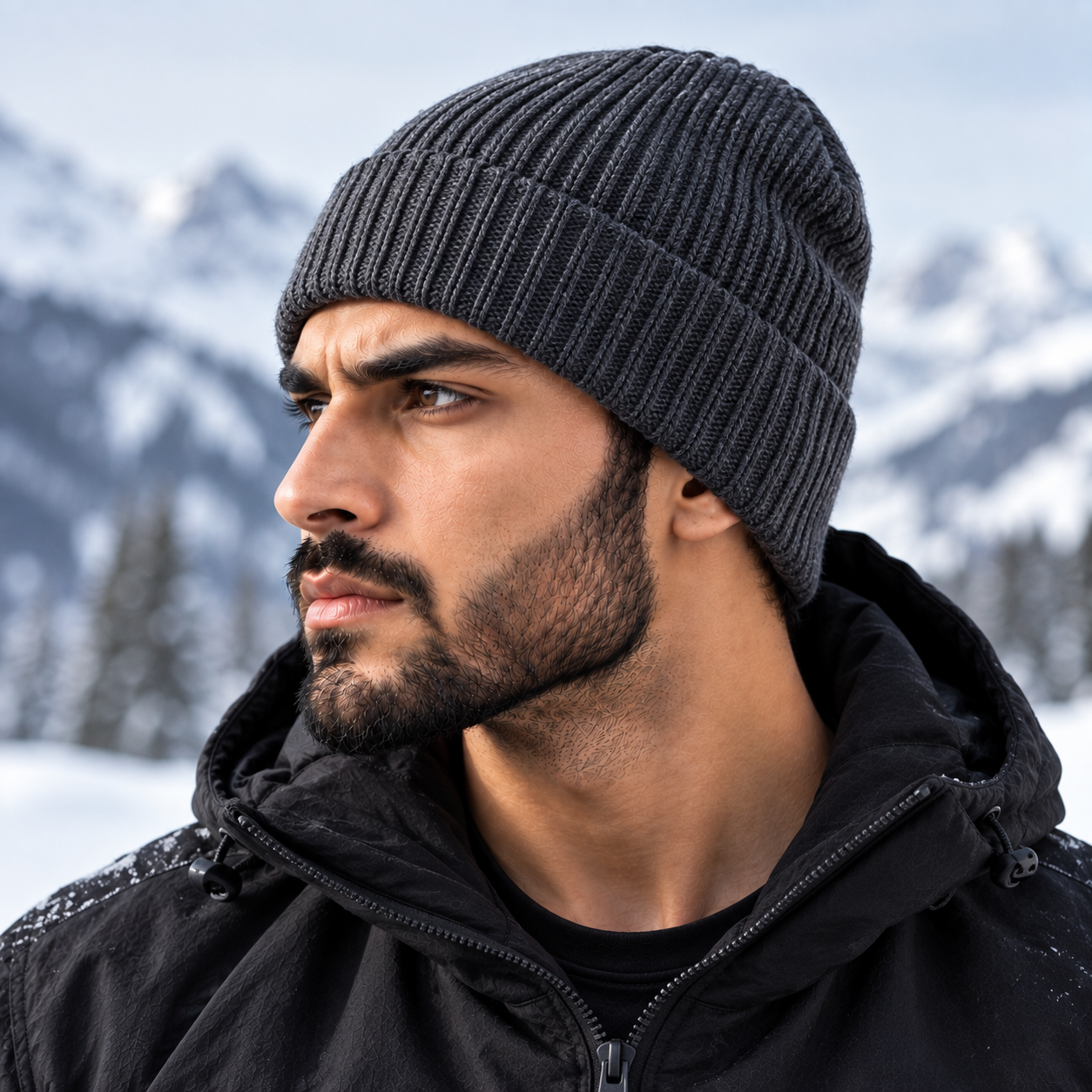 Knitted Winter Beanie