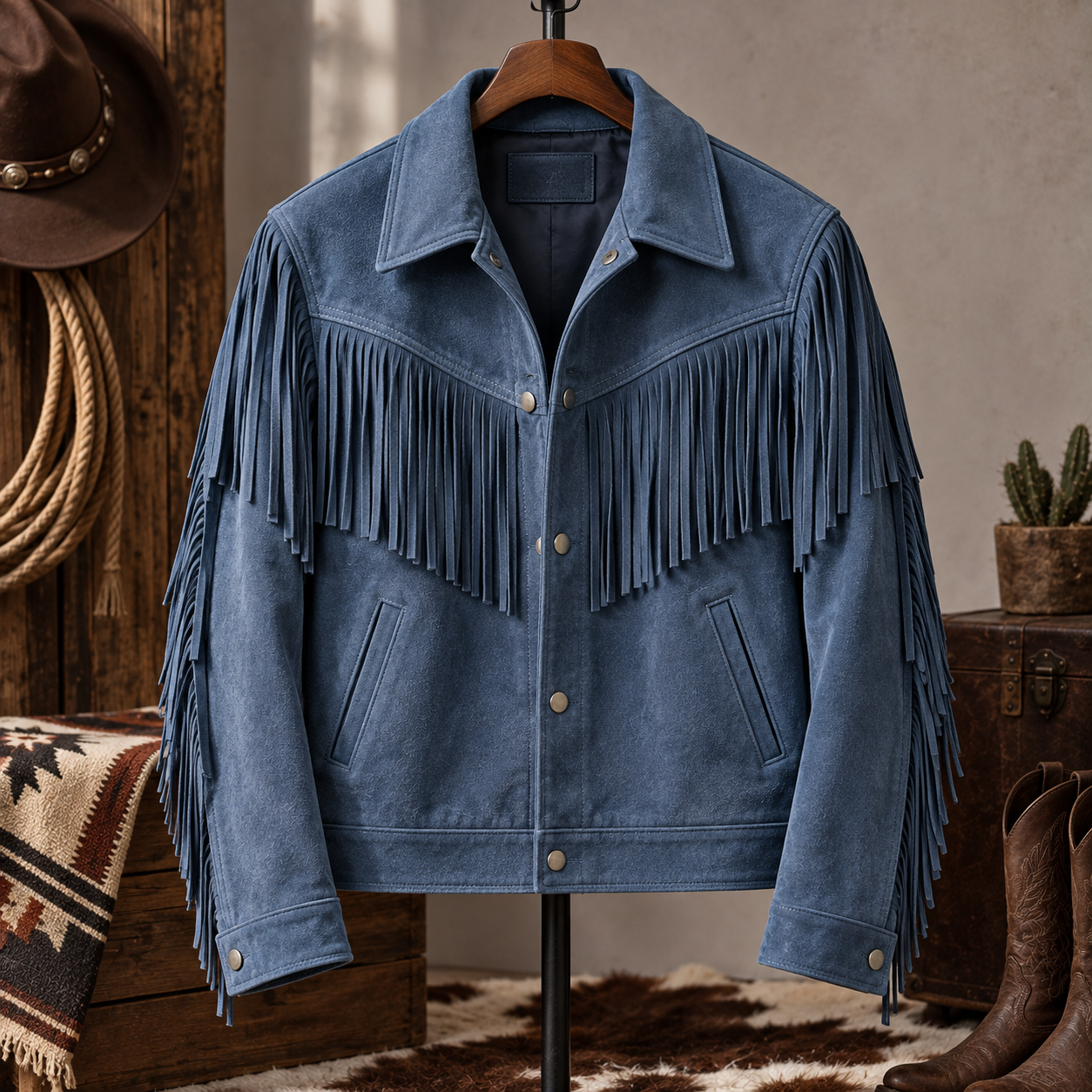 Fringed Western Jacket