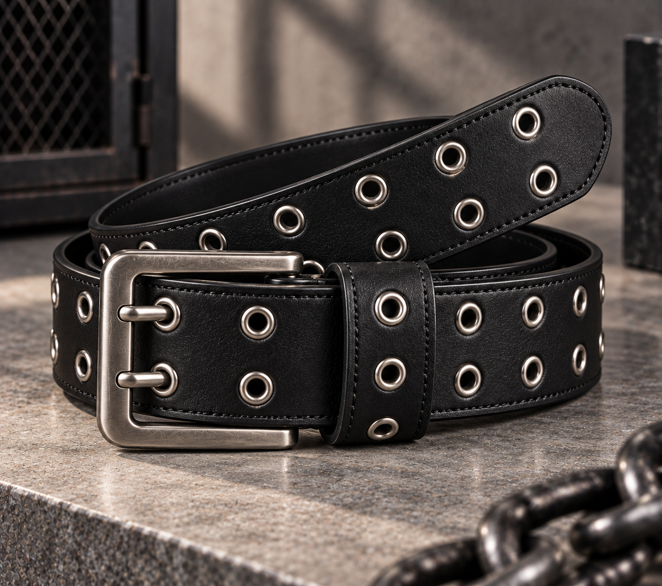 Double Grommet Belt