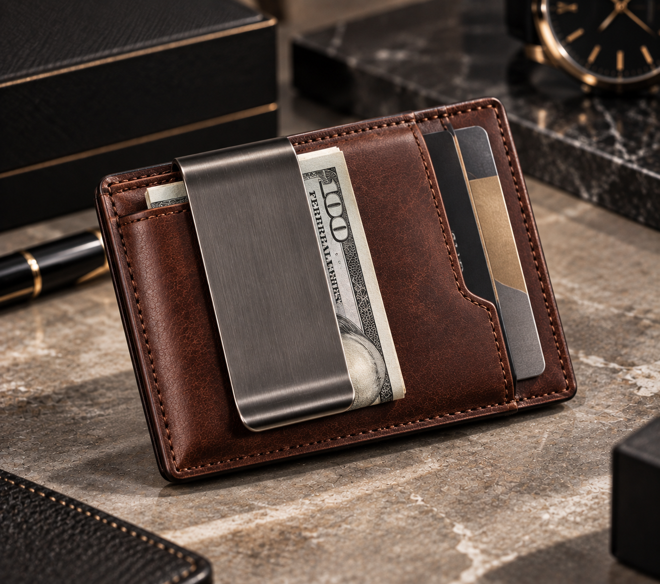 Money Clip Wallet
