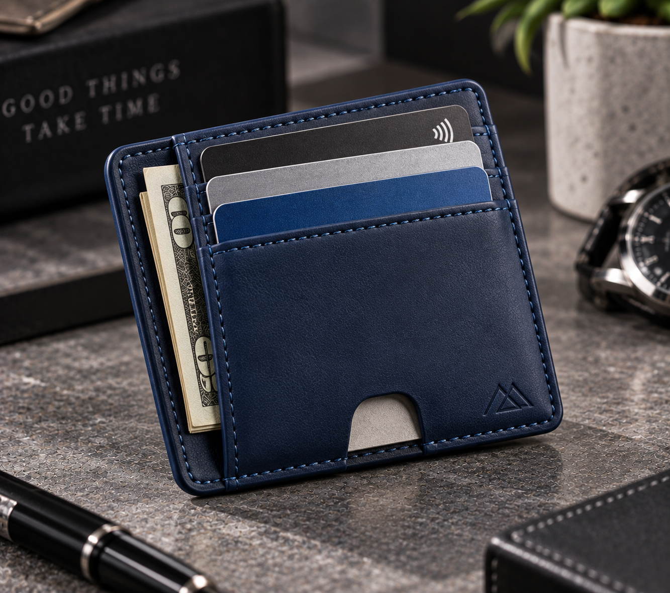 Minimalist Front Pocket Wallet