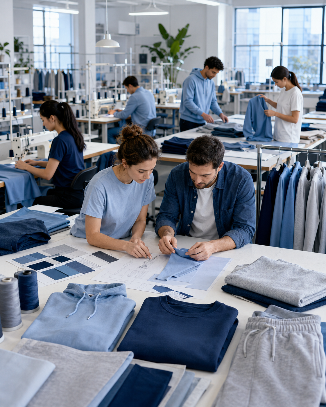 The Hawk Wings Casual Wear Manufacturing