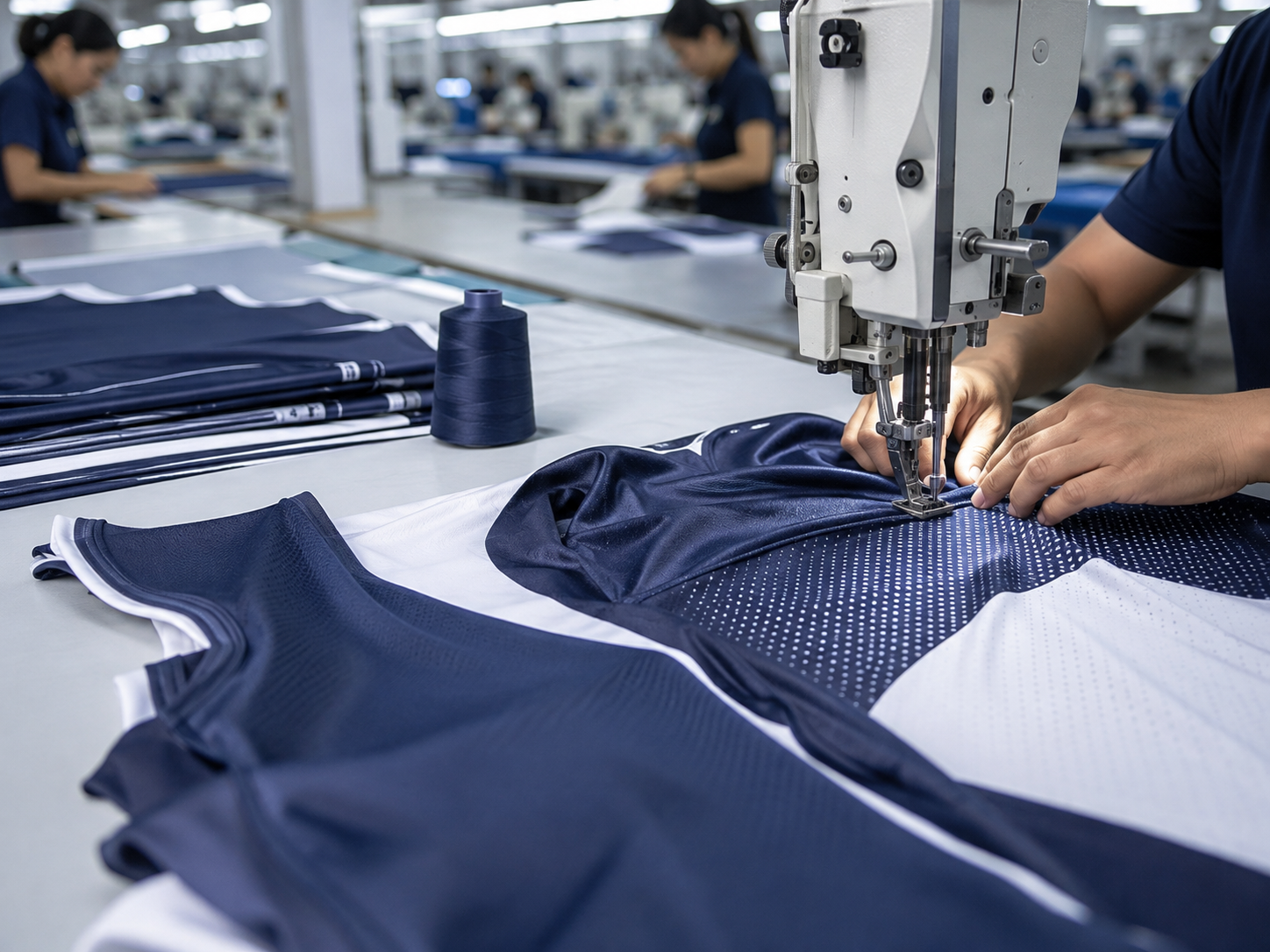 Sportswear Manufacturing
