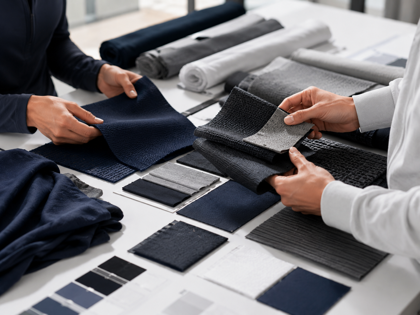 The Hawk Wings Fabric Selection