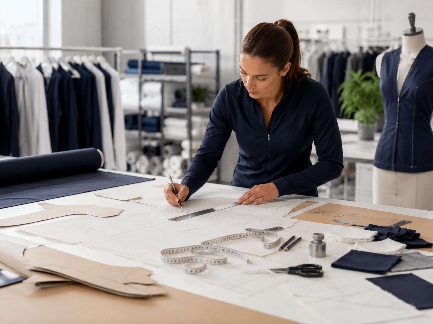 The Hawk Wings Pattern Making