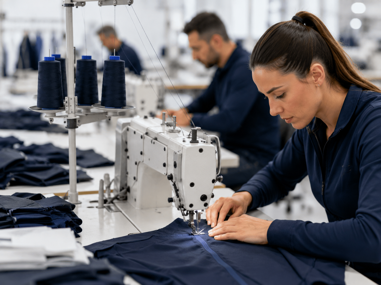 The Hawk Wings Industrial Stitching
