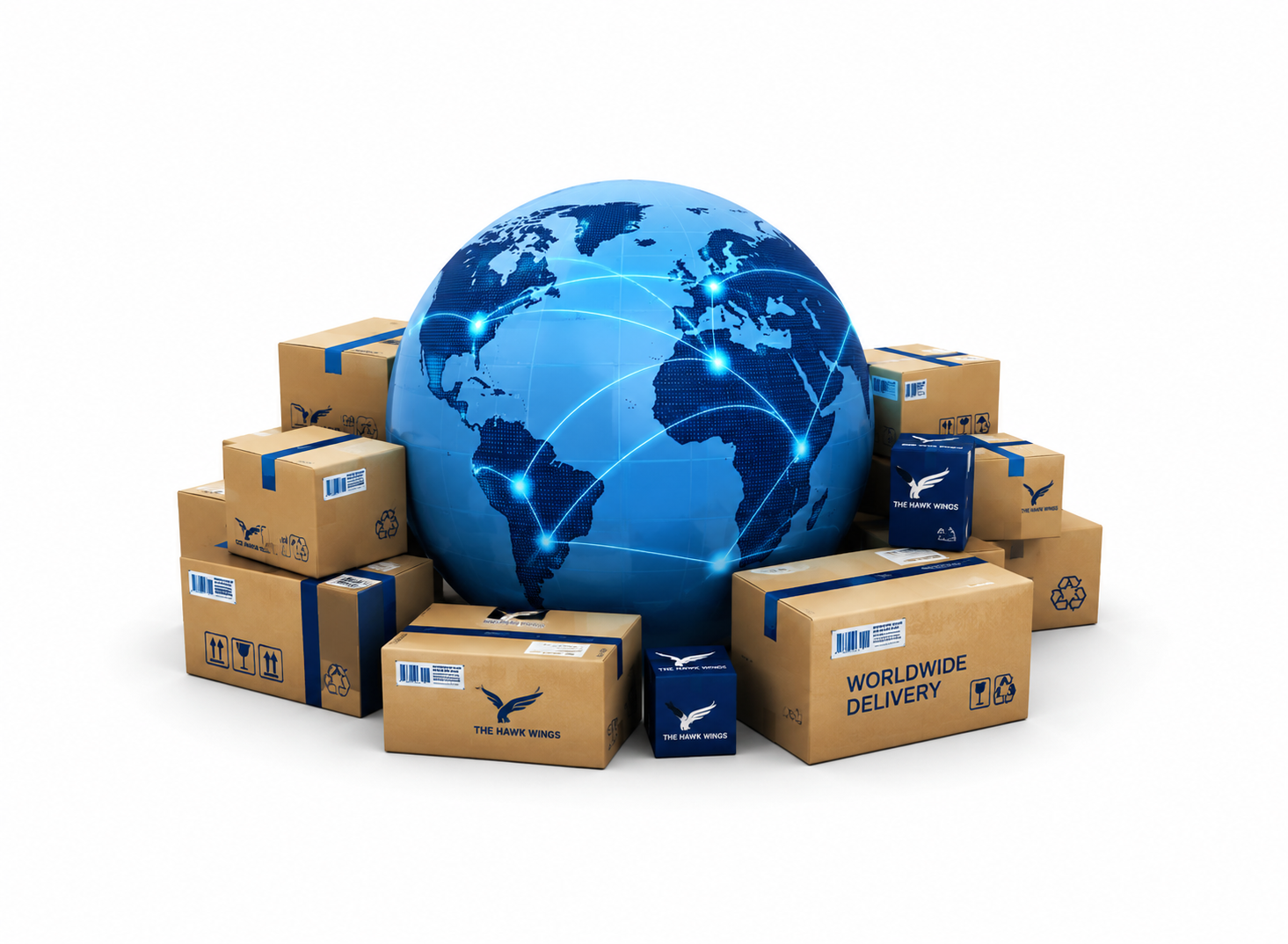 The Hawk Wings Worldwide Apparel Shipping and Export Logistics