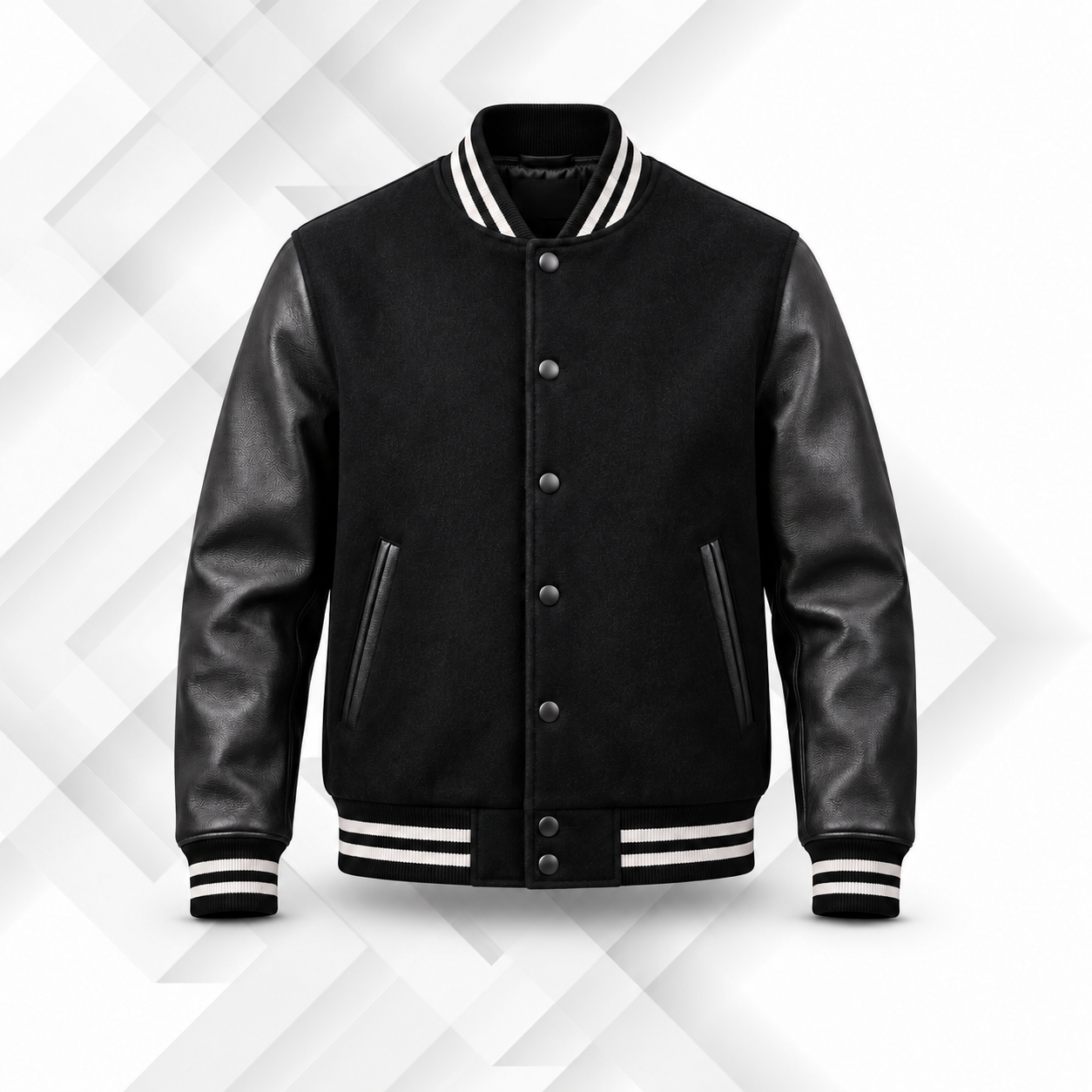 Varsity Leather Jacket