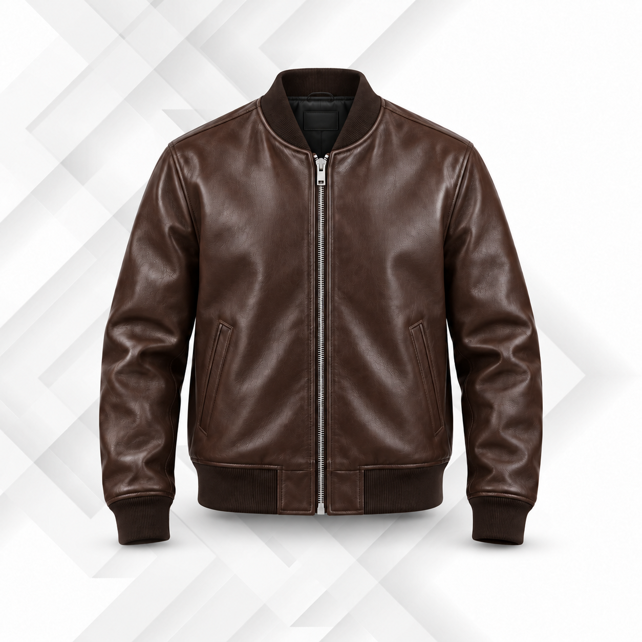 Bomber Leather Jacket