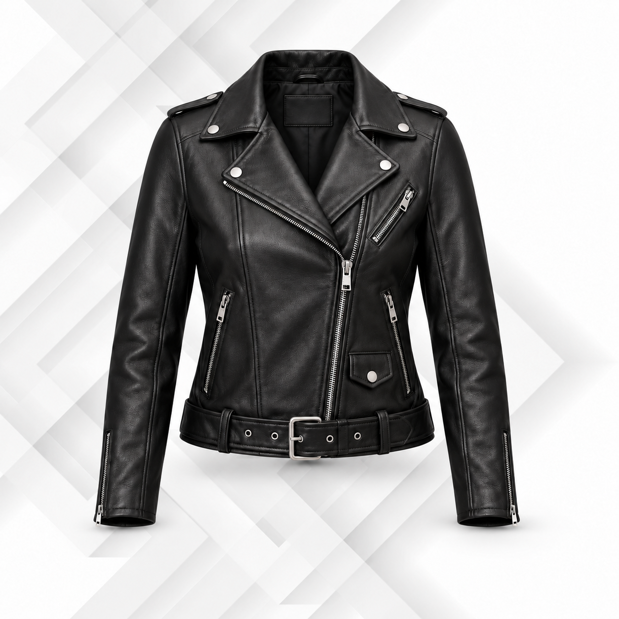 Biker Leather Jacket