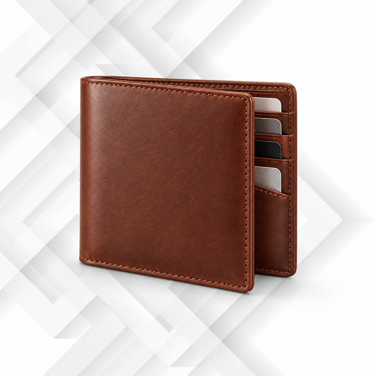 Bifold Leather Wallet
