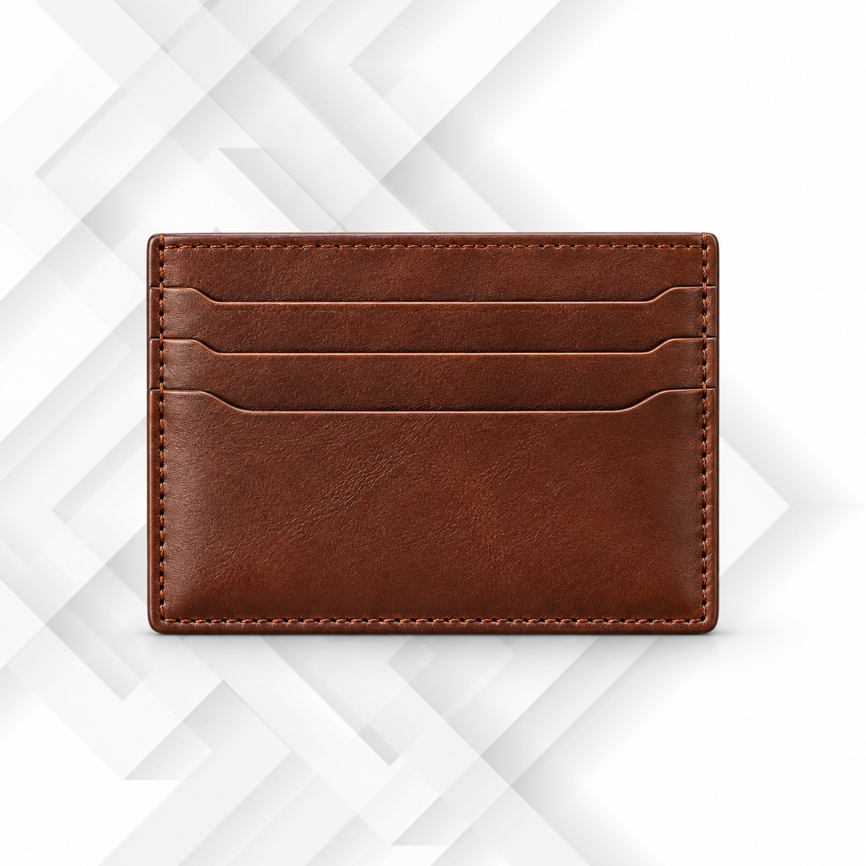 Long Leather Wallet