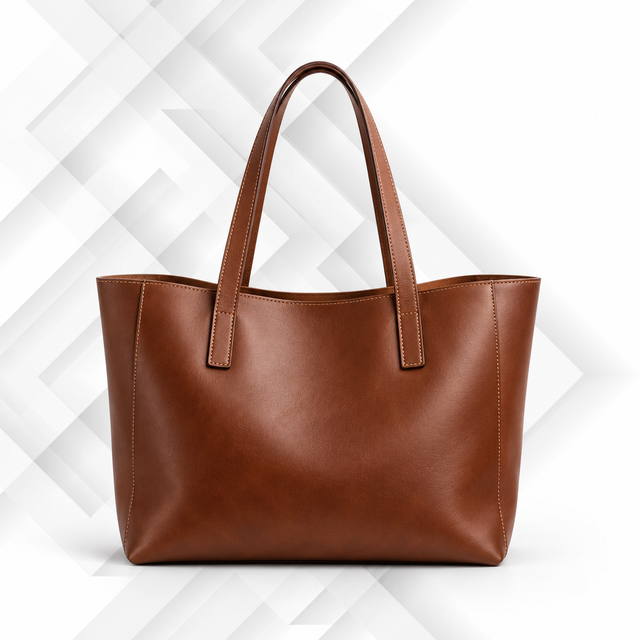 Leather Tote Bag