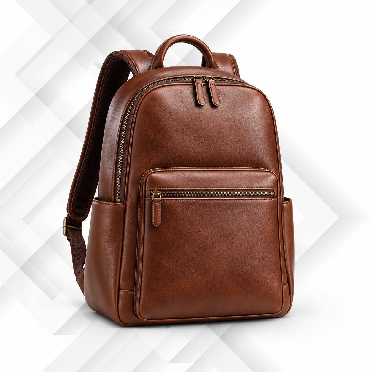 Leather Backpack