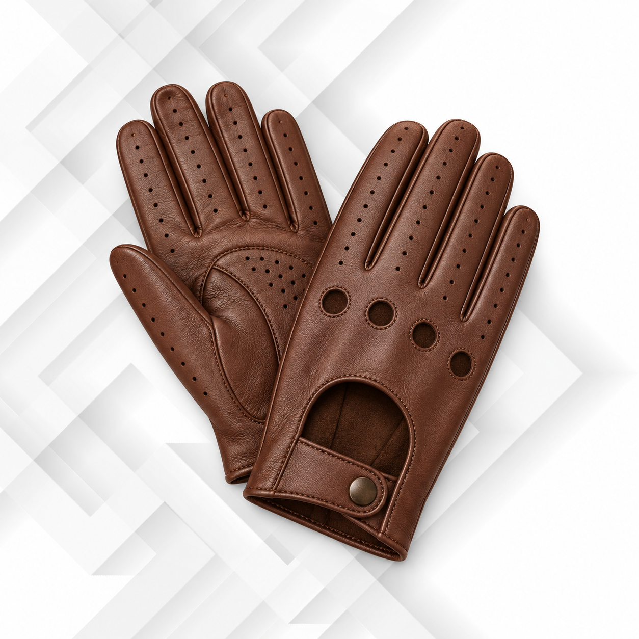 Driving Leather Gloves