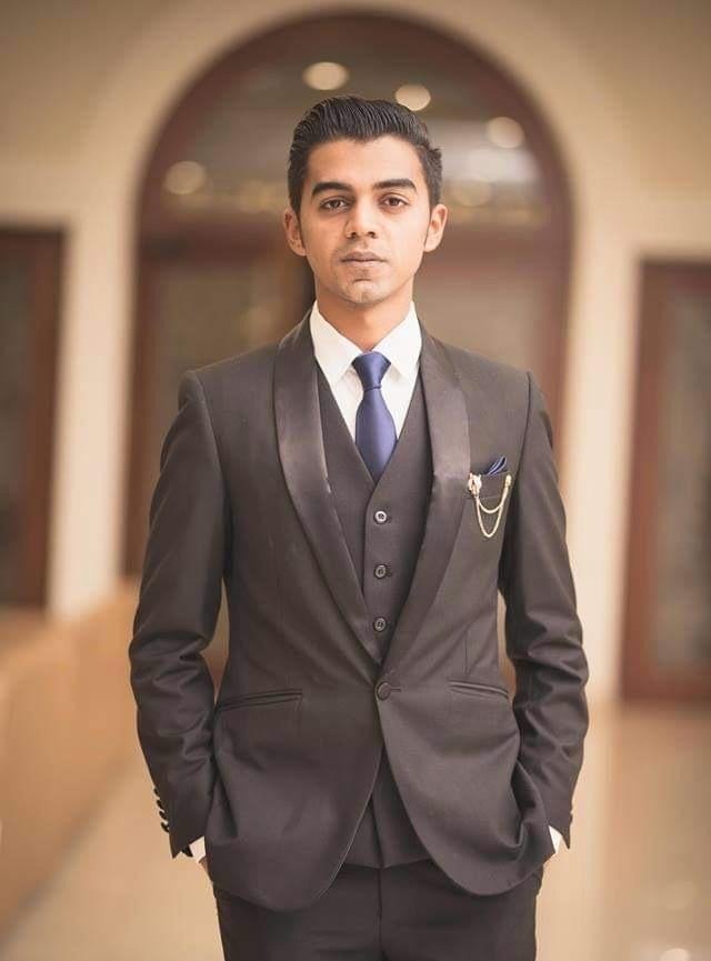 Hamza Ikram CEO of The Hawk Wings